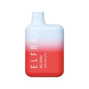 ELF BAR BC3000 Disposable 3000 puffar Red Mojito