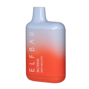 ELF BAR BC3500 Disposable Red Mojito 3500 puffar 650 mAh