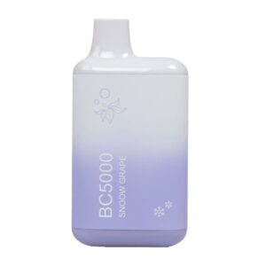 ELF BAR BC5000 Disposable Snoow Grape 5000 puffar 650 mAh