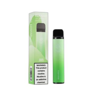 ELF BAR 3500 Disposable 3500 puffar Sour Apple