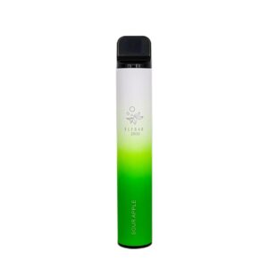 ELF BAR 2000 Disposable 2000 Puffar Sour Apple 1200mAh