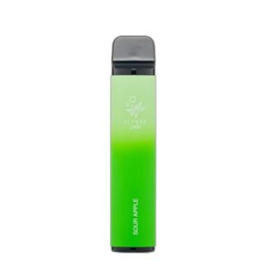 ELF BAR 2500 Disposable Sour Apple 2500 puffar 1400mAh