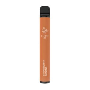 ELF BAR 350 Disposable 350 Puffar Strawberry Banana 280 mAh