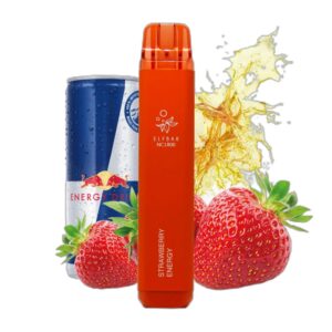 ELF BAR NC1800 Disposable Strawberry Energy 1800 Puffar 6 ml