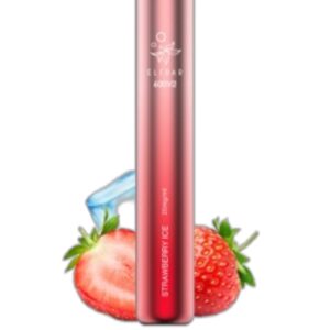 ELF BAR 600V2 Disposable 600 puffar Strawberry Ice 550 mAh