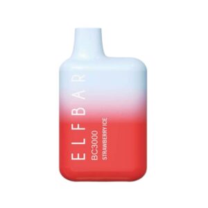 ELF BAR BC3000 Disposable Strawberry Ice 3000 puffar 650 mAh