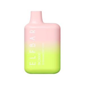 ELF BAR BC3000 Disposable 3000 puffar Strawberry Kiwi 650 mAh