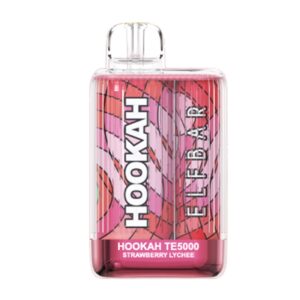 ELF BAR Hookah TE5000 Disposable Strawberry Lychee 5000 puffar 13,5 ml