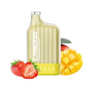ELF BAR CR5000 Disposable 5000 puffar Strawberry Mango