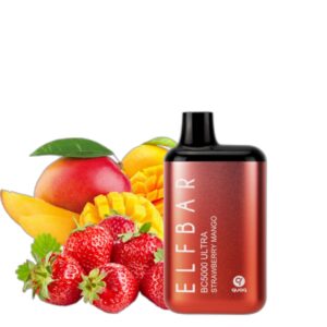 ELF BAR BC5000 Ultra Disposable Strawberry Mango 5000 puffar
