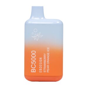 ELF BAR BC5000 Disposable 5000 puffar Strawberry Pear Orange Ice 13 ml