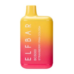 ELF BAR BC5000 Disposable 5000 puffar Strawberry Pina Colada