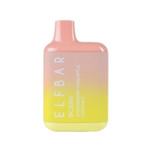 ELF BAR BC3000 Disposable Strawberry Pineapple Coconut 3000 puffar