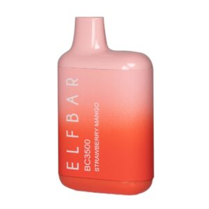 ELF BAR BC3500 Disposable 3500 puffar Strawberry Ice