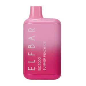 ELF BAR BC5000 Disposable 5000 puffar Summer Peach Ice