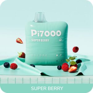 ELF BAR PI7000 Disposable Super Berry 7000 puffar