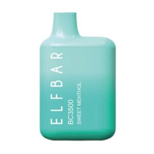 ELF BAR BC3500 Disposable 3500 puffar Sweet Menthol