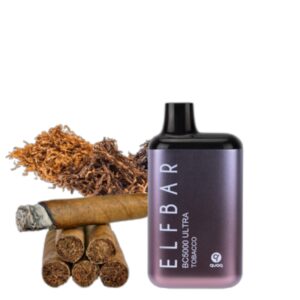 ELF BAR BC5000 Ultra Disposable 5000 puffar Tobacco 650 mAh