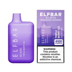 ELF BAR BC4000 Disposable Triple Berry Ice 4000 puffar