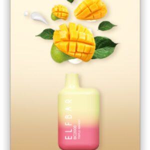 ELF BAR BC2000 Disposable Triple Mango 2000 Puffar