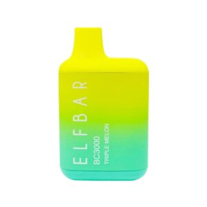 ELF BAR BC3000 Disposable 3000 puffar Triple Melon