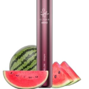 ELF BAR 600V2 Disposable Watermelon 600 puffar 550 mAh