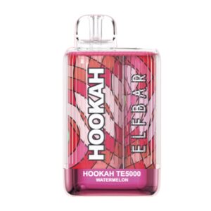 ELF BAR Hookah TE5000 Disposable Watermelon 5000 puffar 550 mAh