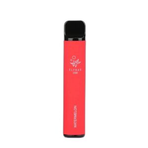 ELF BAR 1500 Disposable 1500 puffar Watermelon 850 mAh