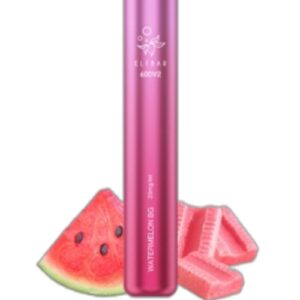 ELF BAR 600V2 Disposable 600 puffar Watermelon Bg