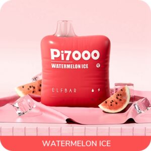 ELF BAR PI7000 Disposable 7000 puffar Watermelon Ice 500 mAh