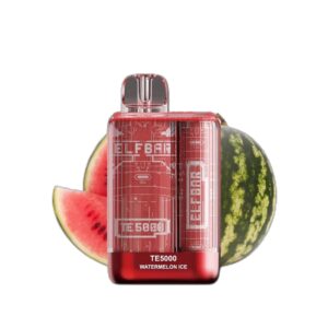 ELF BAR TE5000 Disposable 5000 puffar Watermelon Ice 13,5 ml