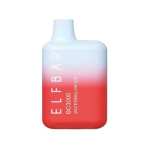 ELF BAR BC3000 Disposable 3000 puffar Watermelon Ice 650 mAh