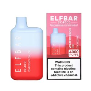 ELF BAR BC4000 Disposable 4000 puffar Watermelon Ice 11,5 ml