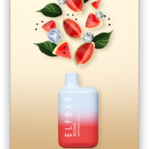 ELF BAR BC2000 Disposable 2000 Puffar Watermelon Ice
