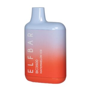 ELF BAR BC3500 Disposable 3500 puffar Watermelon Ice 650 mAh